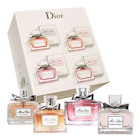 miss dior parfume set|Dior mini fragrance gift set.